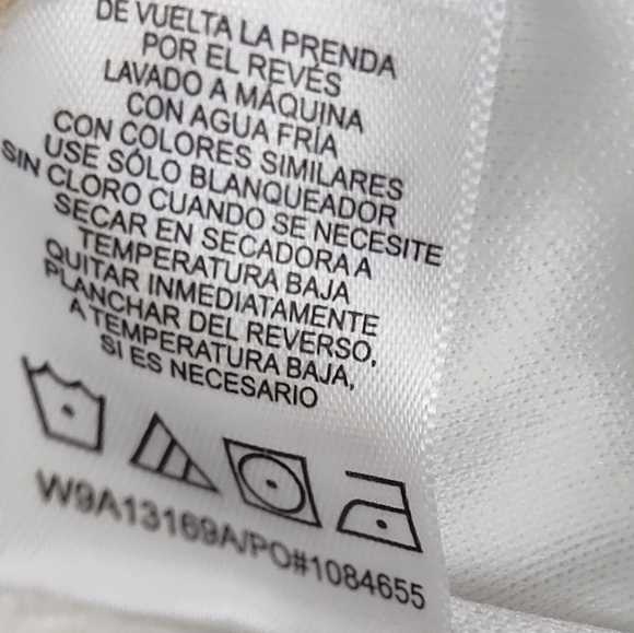 Wallflower White Ivory Eyelet Knit Crop Tank Top Size Med Stretch Embroidery - Picture 5 of 10